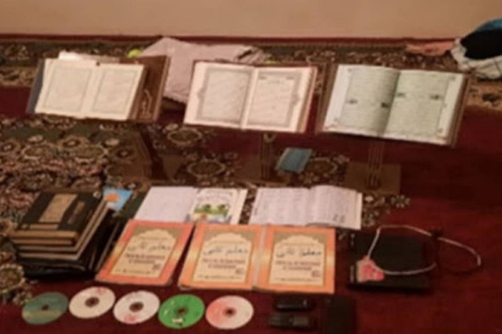 В Навои задержан мужчина по подозрению в незаконных занятиях религиозной деятельностью