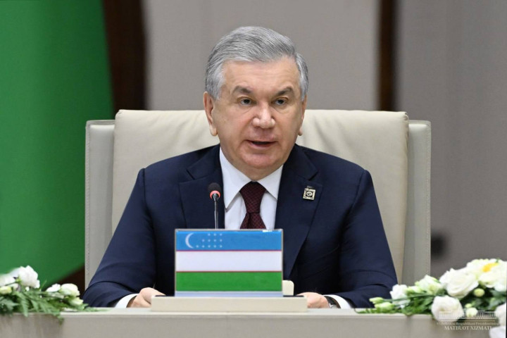 Президент Узбекистана предложил принять Договор о стратегическом партнерстве и братстве на саммите ОТГ в Бишкеке