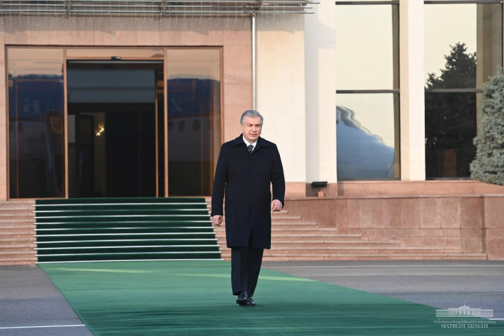 Президент Республики Узбекистан Шавкат Мирзиёев отбыл в Республику Корея