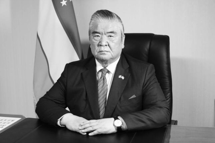 Скончался Чрезвычайный и полномочный посол Республики Узбекистан в Республике Корея Виталий Фен