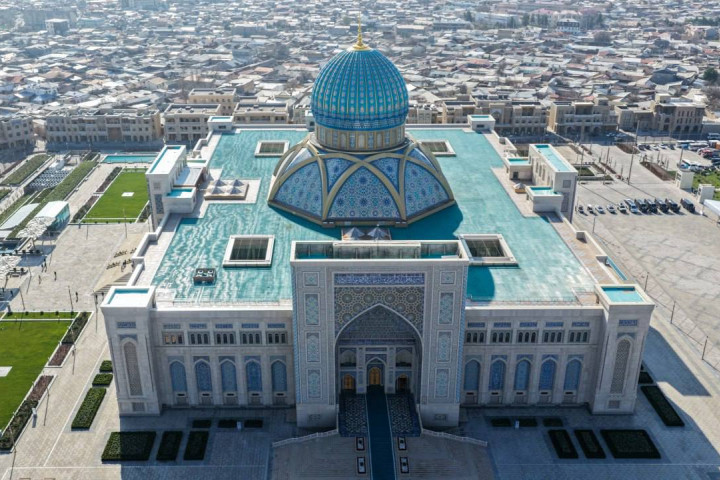 В Ташкенте официально открылся Центр исламской цивилизации