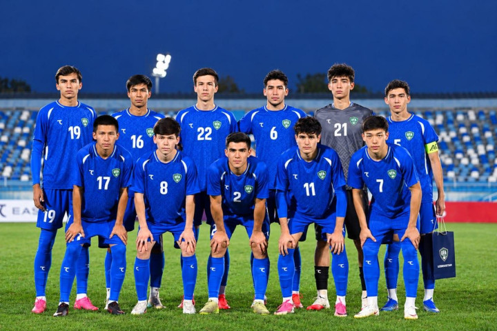 Сборная Узбекистана U-20 досрочно вышла в финальный этап Кубка Азии