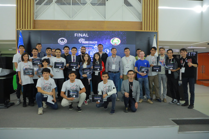 Названы победители впервые проводимого в Узбекистане NASA International Space Apps Challenge