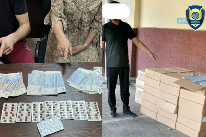 В Ташкенте и Джизаке правоохранители пресекли незаконный оборот лекарственных средств и медицинских товаров