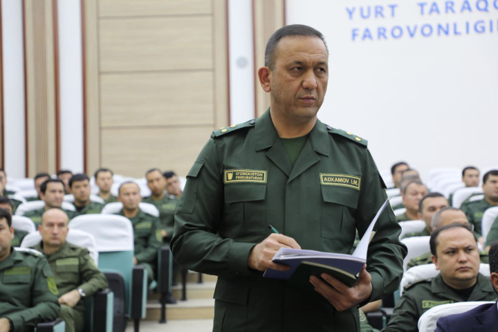 Генпрокурору Узбекистана назначили нового заместителя