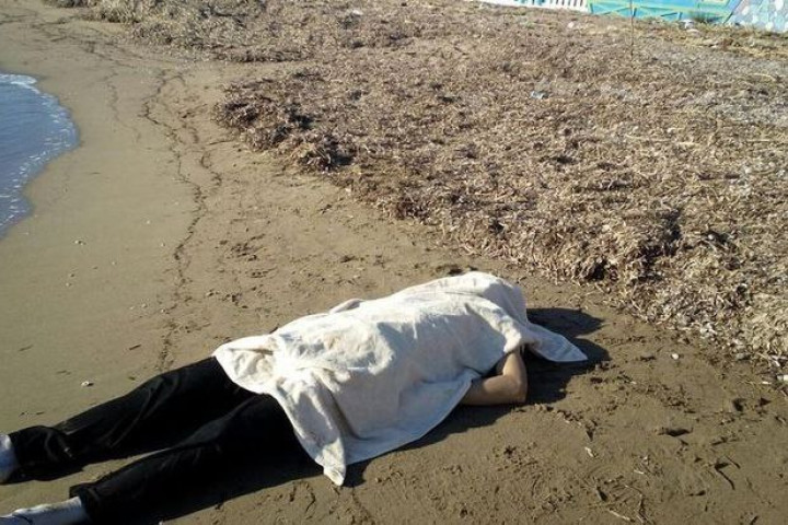 Мертвый мужчина, найденный на стамбульском пляже в феврале, оказался узбекистанцем
