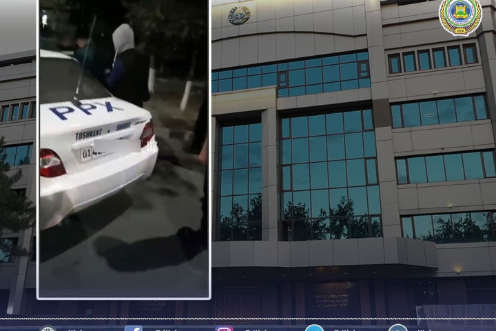 Сотрудники ГУВД задержали очередного дебошира