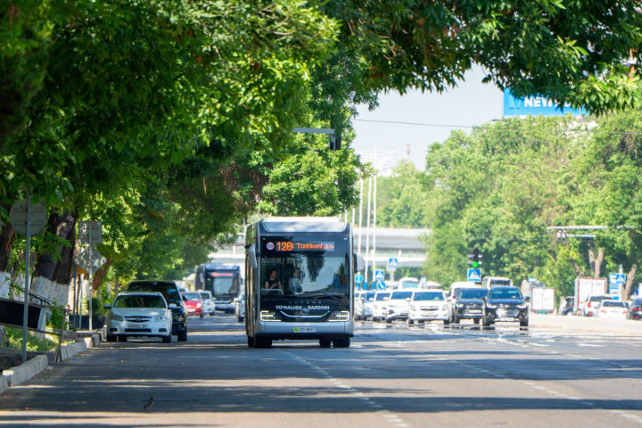 На Курбан хайит общественный транспорт в Ташкенте начнет работу с 4 утра