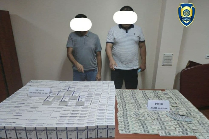 В Ташкенте участились случаи подделки противовирусного препарата "Ремдесивир"