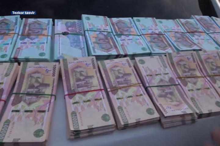 СГБ задержала жителя Асакинского района с поддельными купюрами на 297 млн сумов