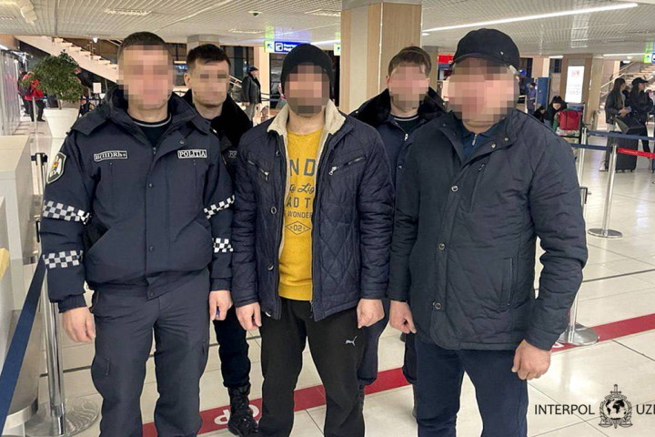 Интерпол Узбекистана доставил из Кишинева преступника, обвиняемого в экстремисткой деятельности