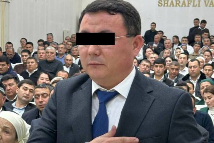 Замхокима Андижанской области задержан при получении взятки в 50 тысяч долларов
