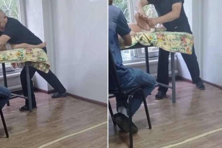 В Ташкенте мужчина без квалификации делал массаж маленьким детям