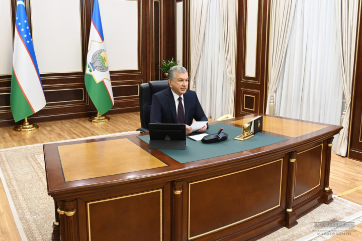 Президент Узбекистана принял участие в онлайн-саммите Евразийского экономического союза