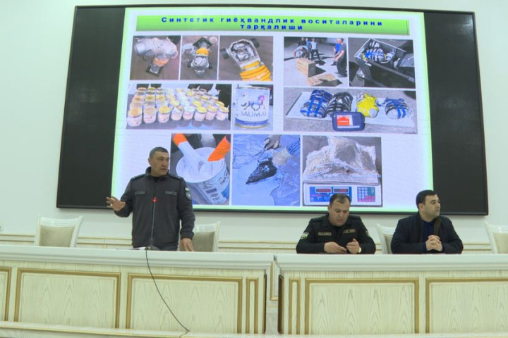 В 2024 году в Ташкенте правоохранители изъяли около 240 кг наркотиков, психотропных и сильнодействующих веществ