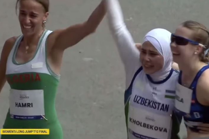 Ёкутхон Холбекова принесла первое золото чемпионата мира по паралегкой атлетике