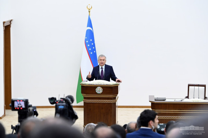Президент озвучил 5 инициатив, направленных на повышение благосостояния жителей Сырдарьи