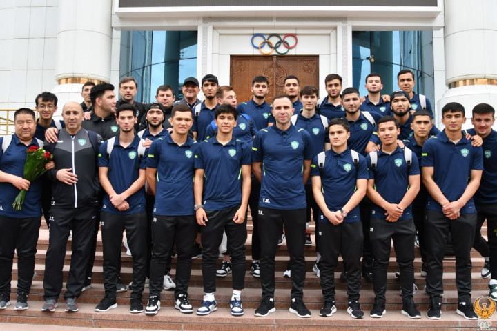 С кем сыграют узбекские футболисты на групповом этапе турнира летней Олимпиады?