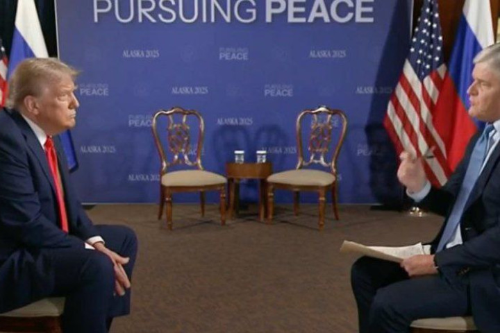 ❗️Трамп дал интервью Fox News по итогам встречи с Путиным. Главное