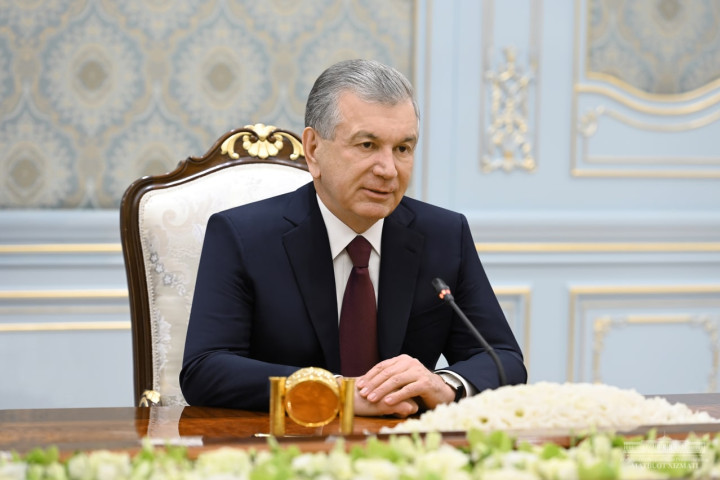 Президент Шавкат Мирзиёев обсудил с российской делегацией вопросы расширения межрегионального сотрудничества