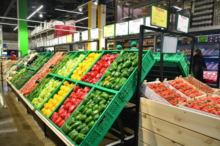 Как изменились цены на продукты питания в декабре?