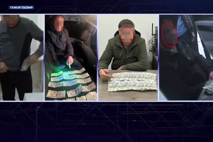 В Ташкенте и регионах на взятках попались госслужащие - видео