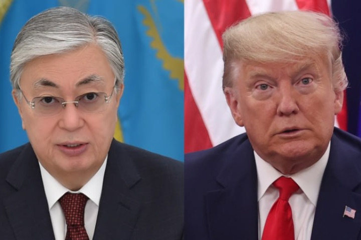 Токаев ответил Трампу на письмо о пошлинах