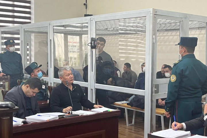 Начался второй день открытых судебных слушаний по делу о массовых беспорядках в Нукусе