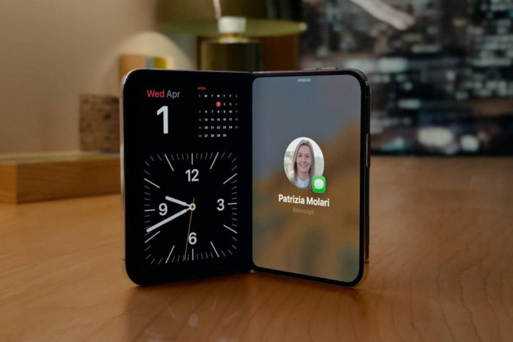 Apple представила свой первый складной iPhone