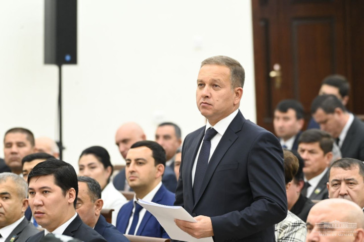 На должность хокима Навоийской области предложена кандидатура  Нормата Турсунова