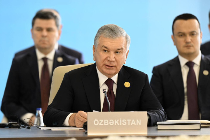 Шавкат Мирзиёев на саммите ОТГ выдвинул ряд ключевых инициатив