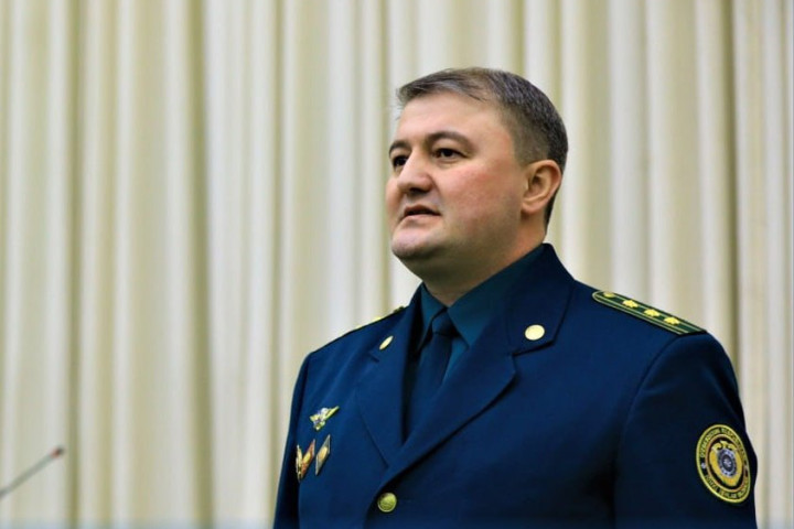 Назначен новый глава УВД Сурхандарьинской области