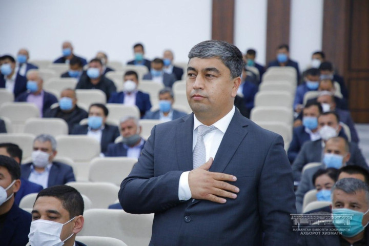 Задержан заместитель хокима Наманганской области Саидахмад Султанов