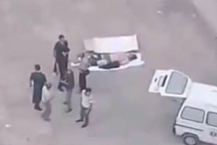 В Андижанской области девятиклассник спрыгнул с крыши многоэтажного дома