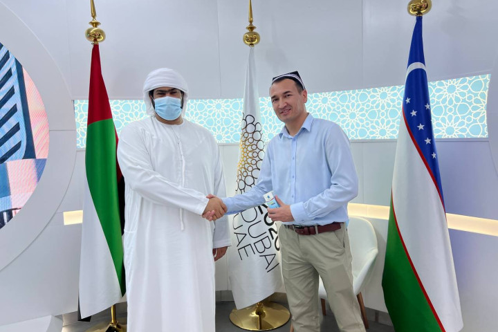 На выставке Expo 2020 Dubai резиденты технопарка «Яшнабад» подписали контракты почти на 6 млн долларов