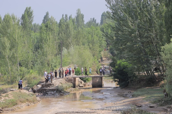 В Наманганской области  восемь человек погибли при сходе селя