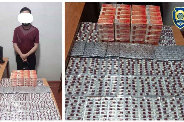 В Коканде пресечена попытка продажи сильнодействующих препаратов за 18 млн сумов