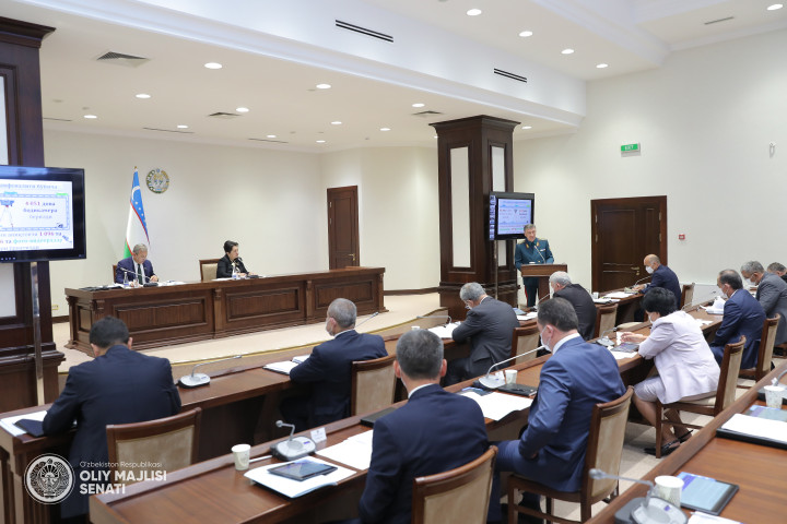 Председатель верхней палаты парламенты призвала поменять подход к лечению и оказанию медицинской помощи населению