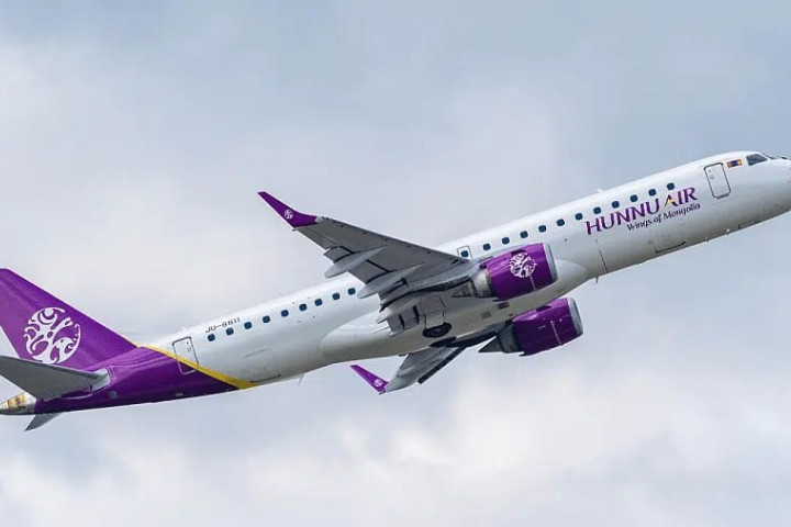 Hunnu Air запускает прямые рейсы из Улан-Батора в Ташкент