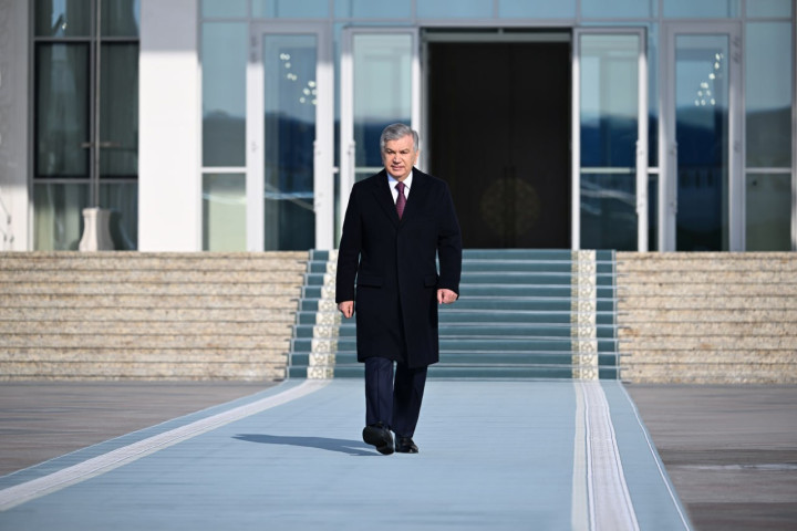 Президент Шавкат Мирзиёев отбыл в Турцию