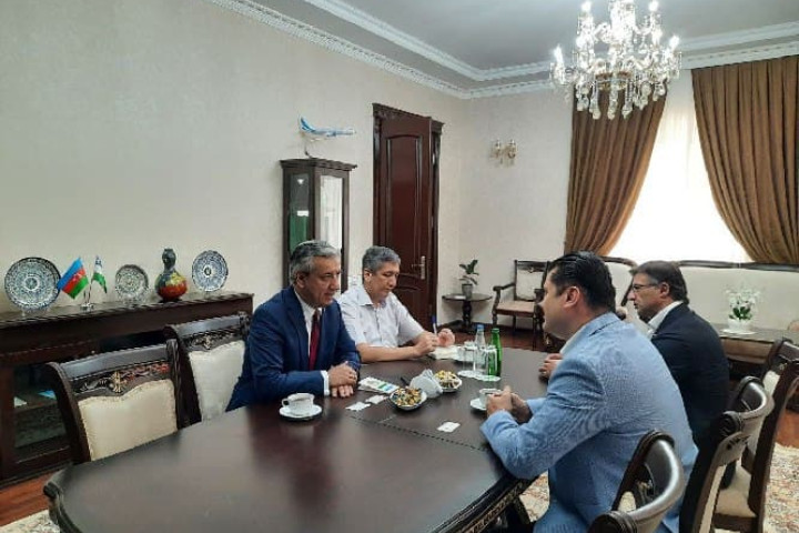 Узбекистан укрепляет взаимодействие между Узбекистаном и Азербайджаном в транспортно-транзитной сфере
