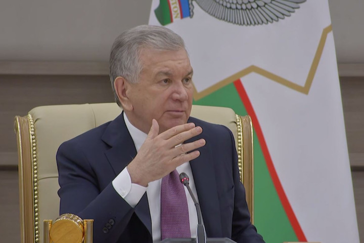 Президент Шавкат Мирзиёев: «Я тоже стоял в пробке»