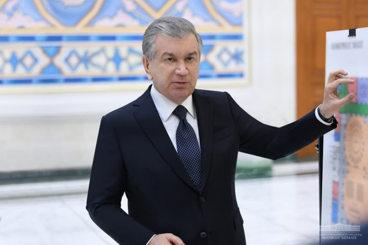 Состоялась презентация проектов, реализуемых в Самаркандской области