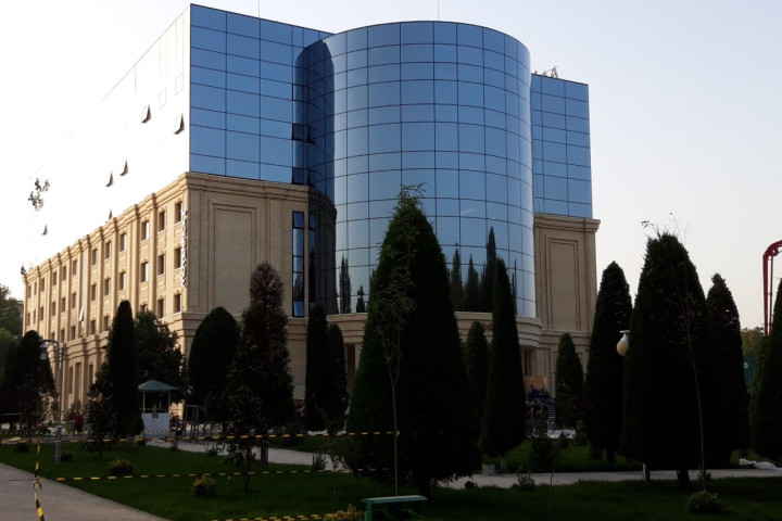 Отель Mövenpick Samarqand в ожидании гостей - участников саммита Организации тюрских государств