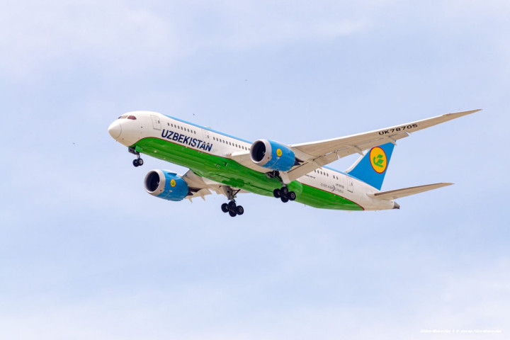 Uzbekistan Airways изменила расписание ряда рейсов из-за временного закрытия воздушного пространства над Санкт-Петербургом