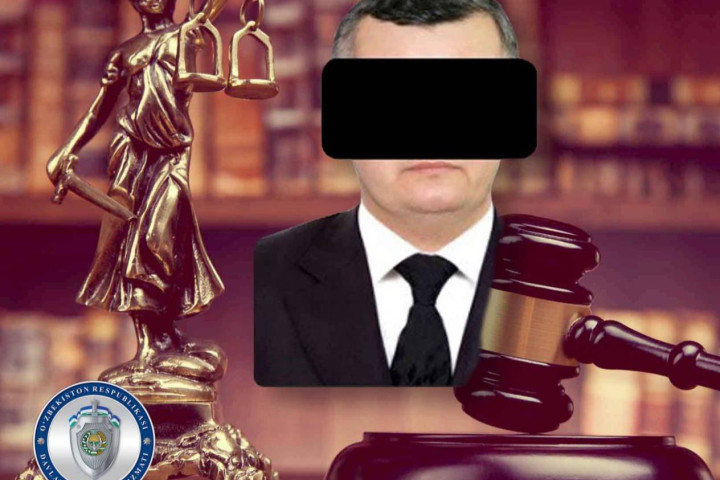 Попался на взятке: судья из Хорезма задержан СГБ
