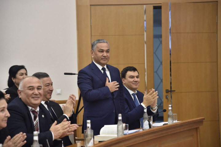 Председателем Ассоциации махаллей Узбекистана стал Кахрамон Куронбоев