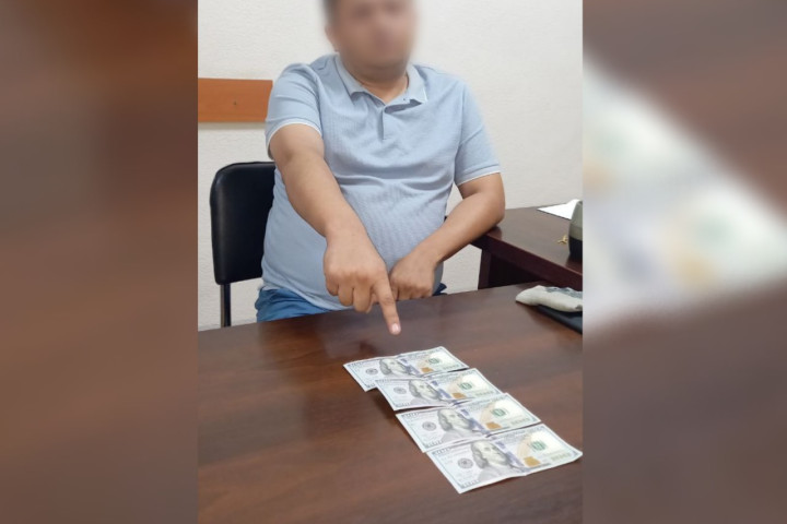 Двое сотрудников транспортного управления Ташкентской области попались на взятке