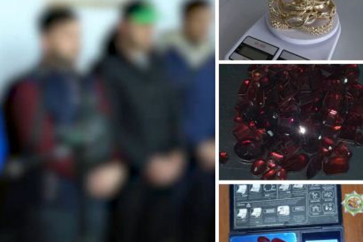 В трех регионах Узбекистана задержаны контрабандисты с драгоценными украшениями и камнями