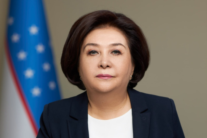 Робахон Махмудова назначена новым председателем Верховного суда Узбекистана